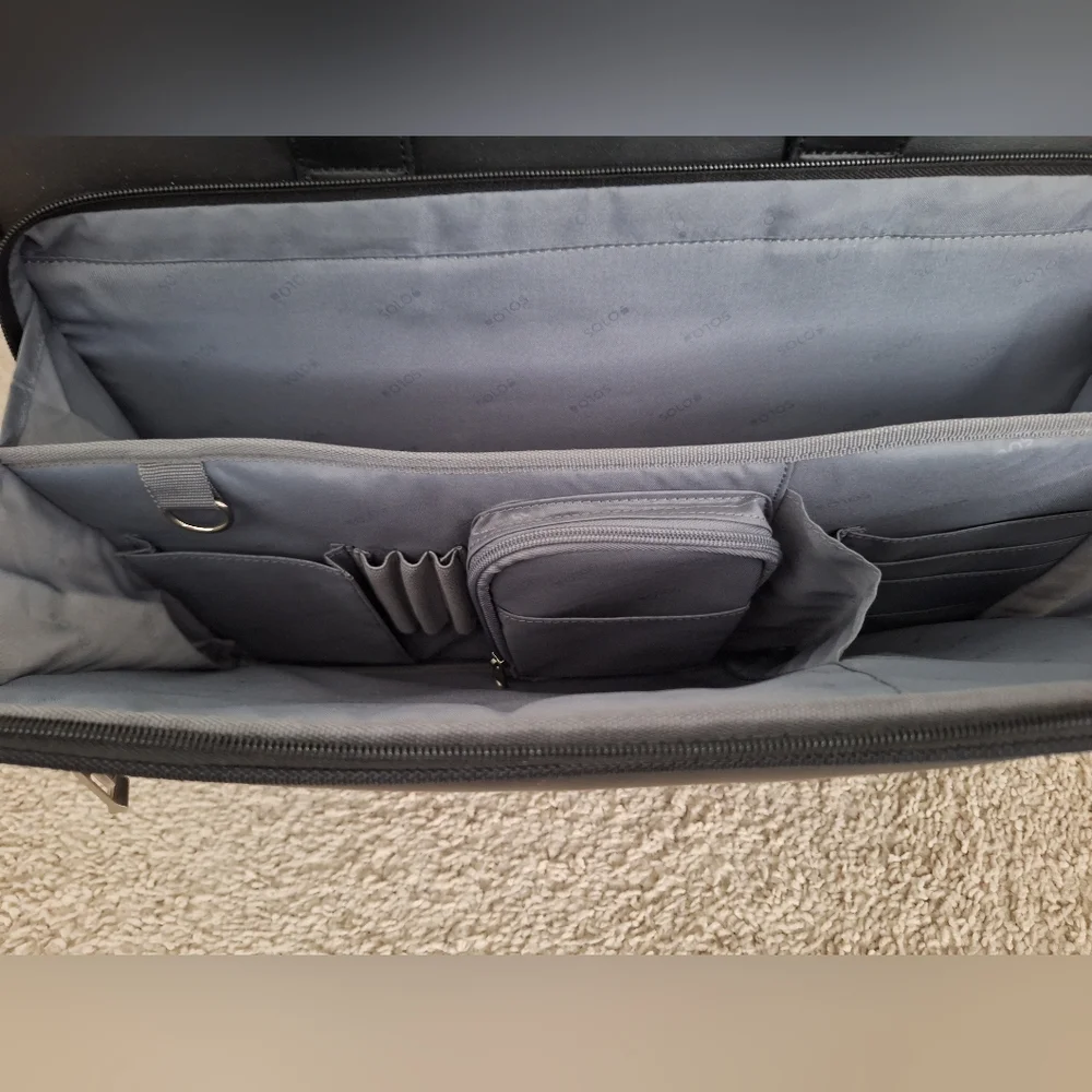 SOLO Laptop Briefcase